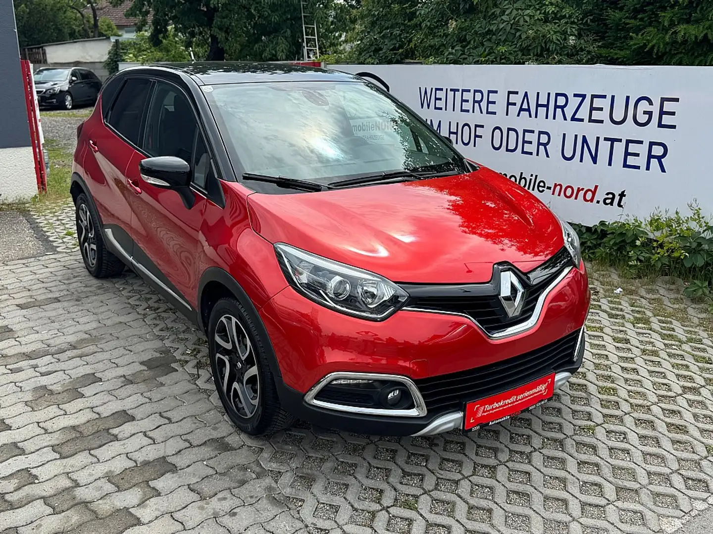 Renault Captur dCi 90 | AUTOMATIK | Zahnriemen NEU | wenig KM | Rood - 2