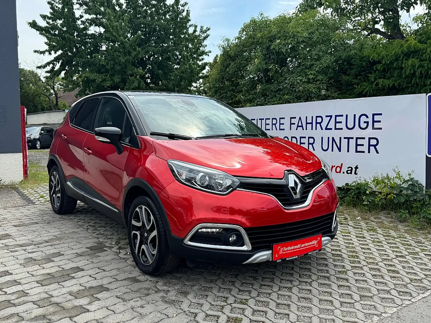 Renault Captur dCi 90 | 6% FIXZINS | AUTOMATIK | Zahnriemen NE... Rood - 1