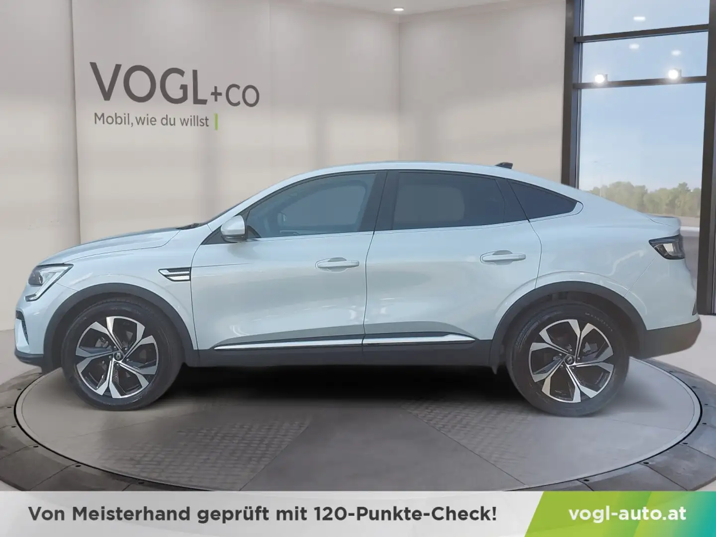 Renault Arkana E-Tech Hybrid 145 Techno Aut. Weiß - 2