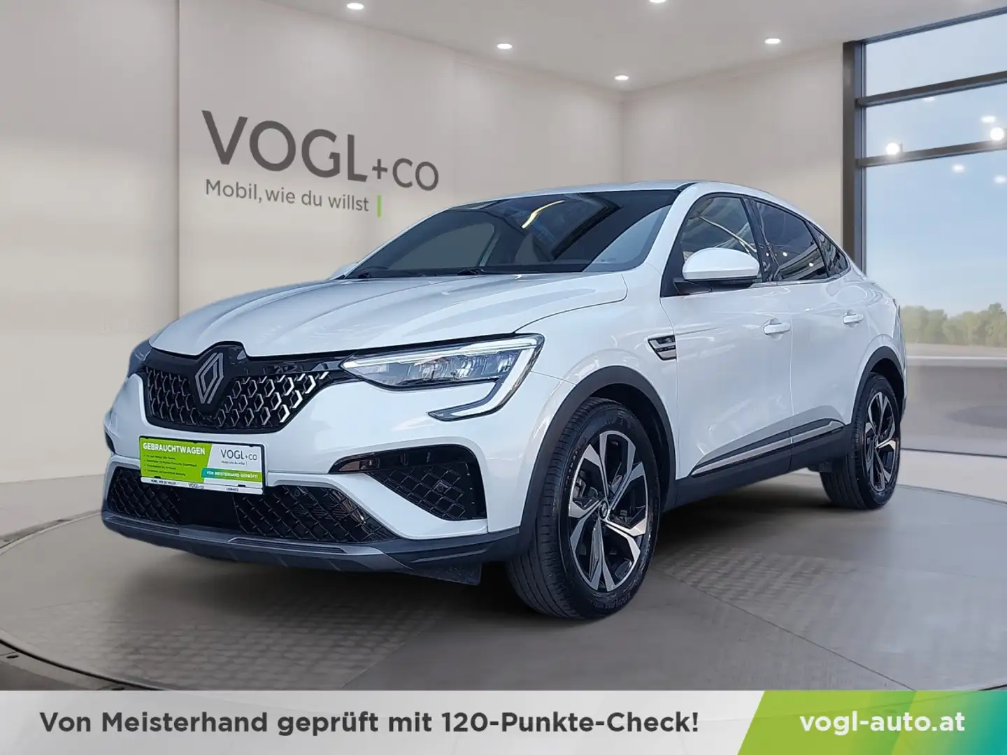 Renault Arkana E-Tech Hybrid 145 Techno Aut. Weiß - 1