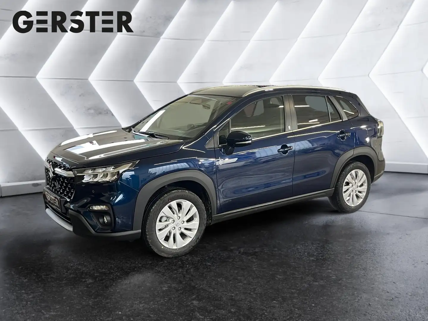 Suzuki S-Cross shine Blau - 1