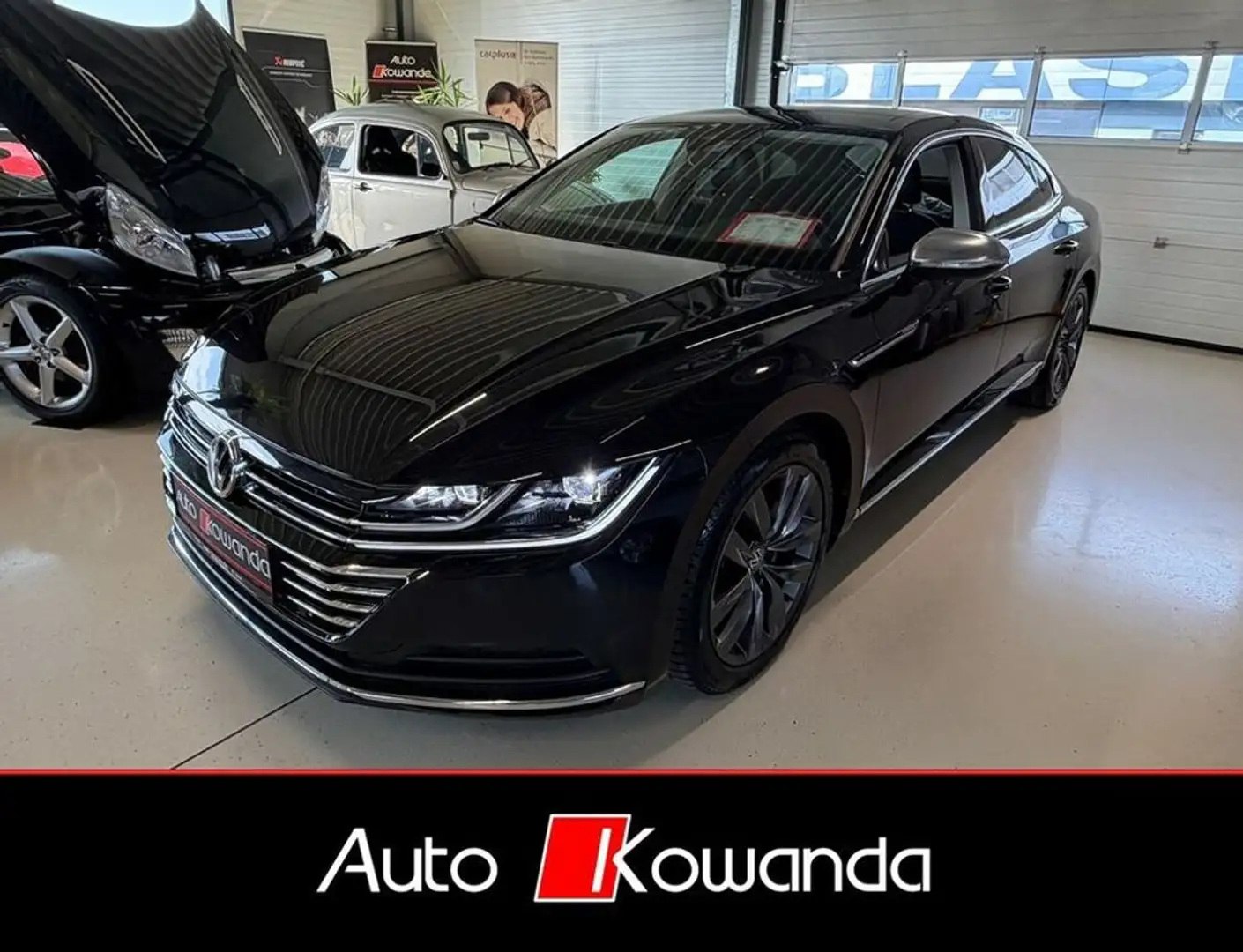 Volkswagen Arteon TDI Elengance Sport DSG -Wenig Km Schwarz - 2