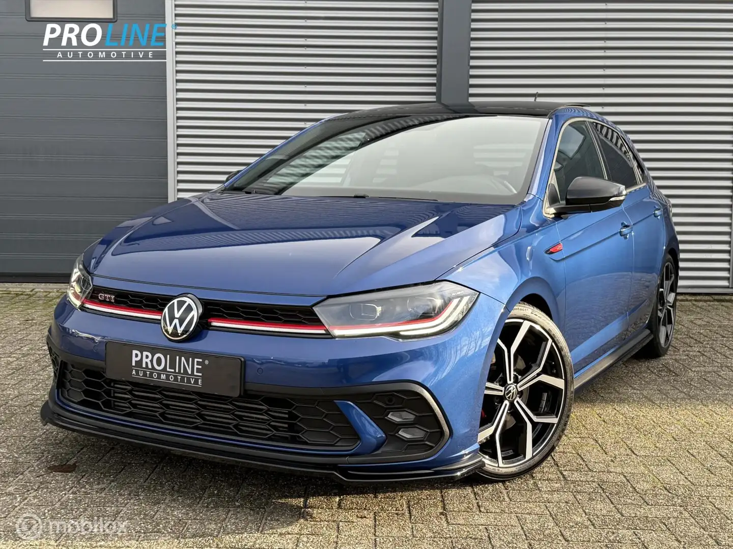 Volkswagen Polo GTI 2.0 TSI / PANO / PDC VA / VOL Niebieski - 1