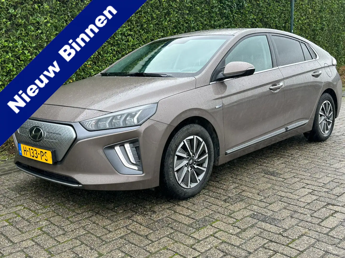 Hyundai IONIQ Comfort EV 38 kWh | SOH: 95,1% | 311km WLTP | Clim Bruin - 1