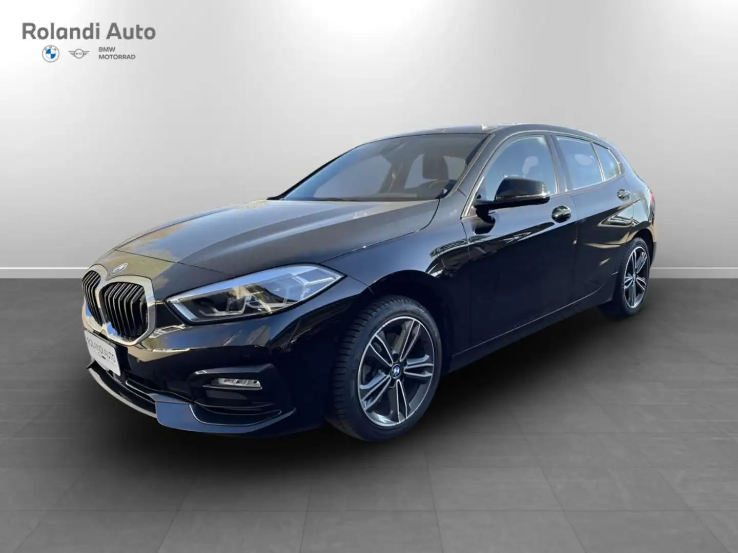 BMW 116 d Sport auto Nero - 1