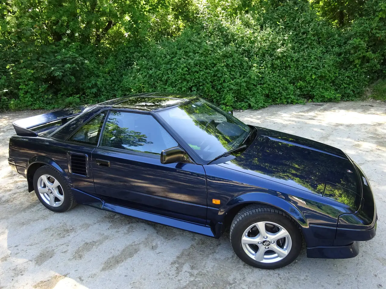 Toyota MR 2 Coupé / Targa, foto 11