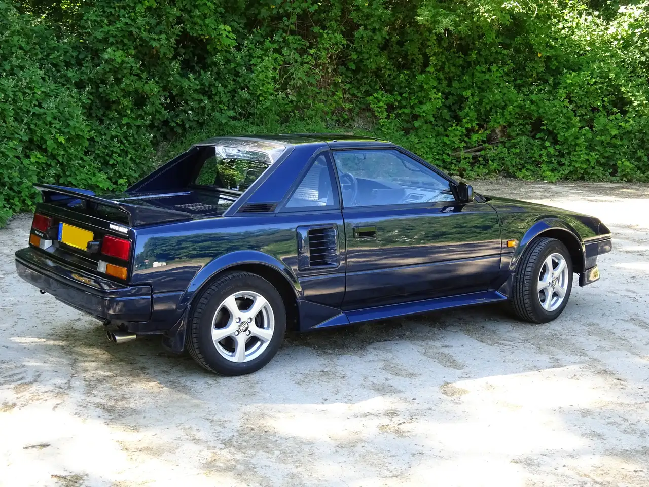 Toyota MR 2 Coupé / Targa, foto 12