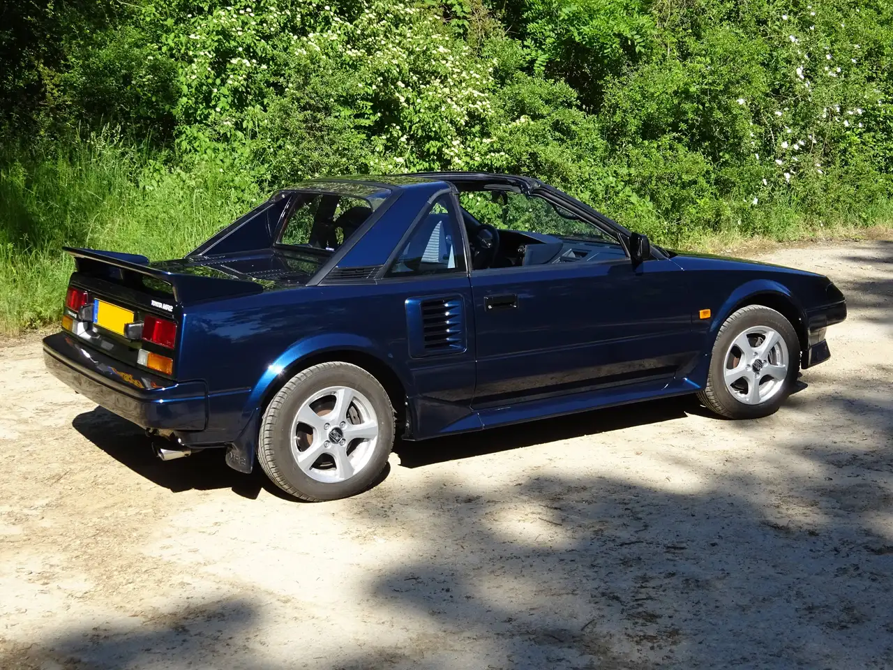 Toyota MR 2 Coupé / Targa, foto 9