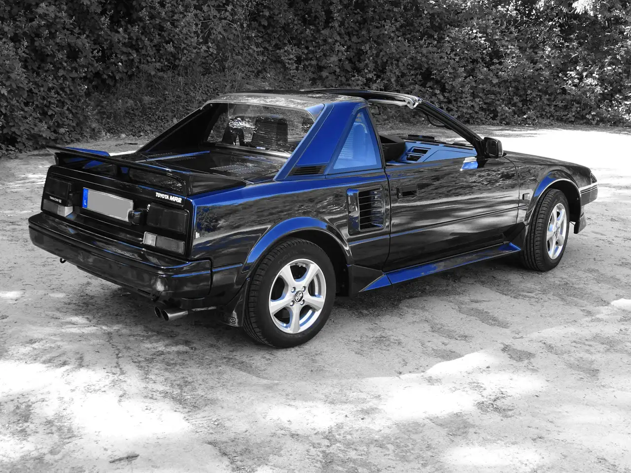 Toyota MR 2 Coupé / Targa, foto 5