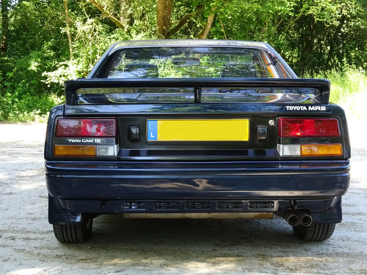 Toyota MR 2 Coupé / Targa, foto 6
