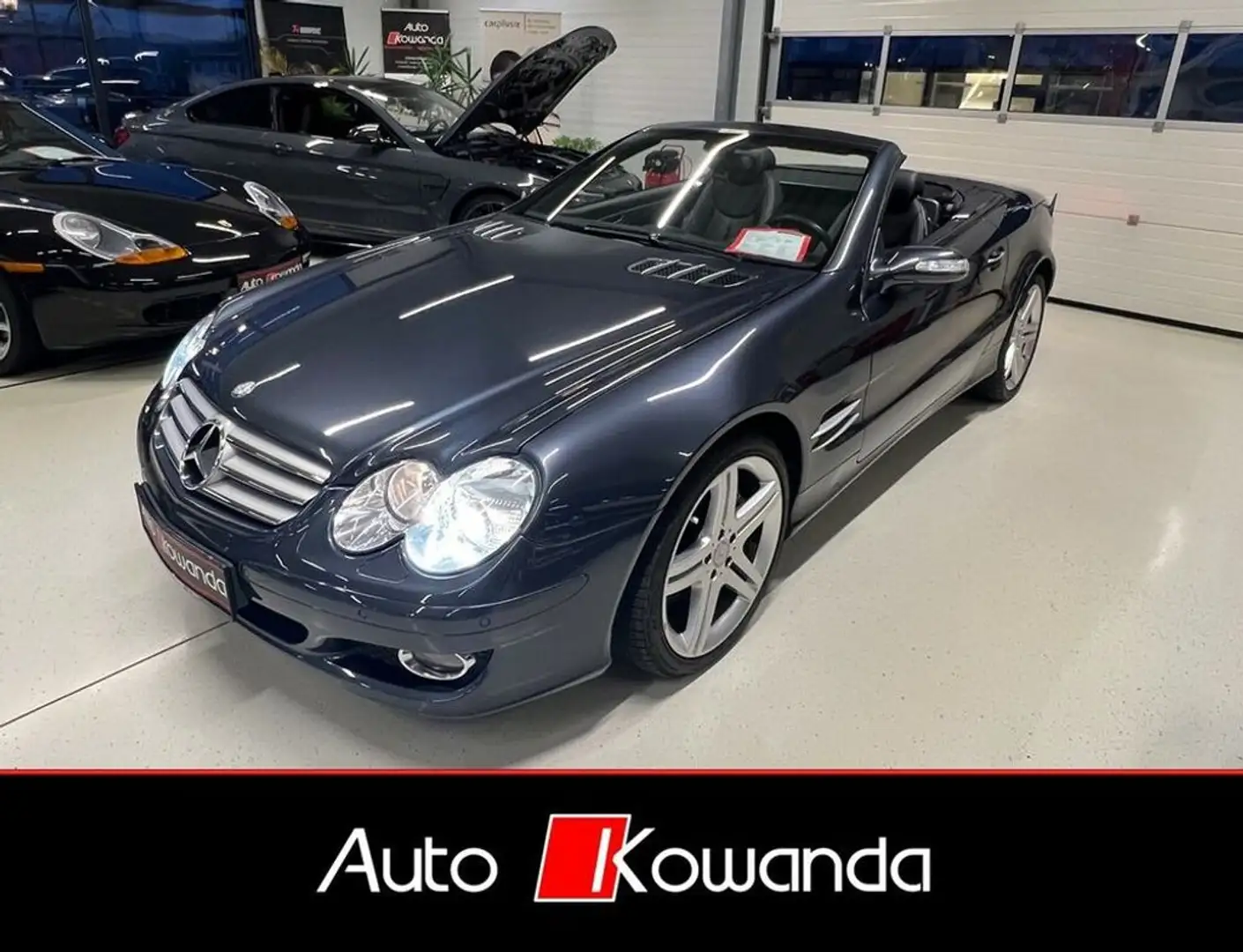 Mercedes-Benz SL 350 -Facelift *Top Ausstattung* Gris - 1