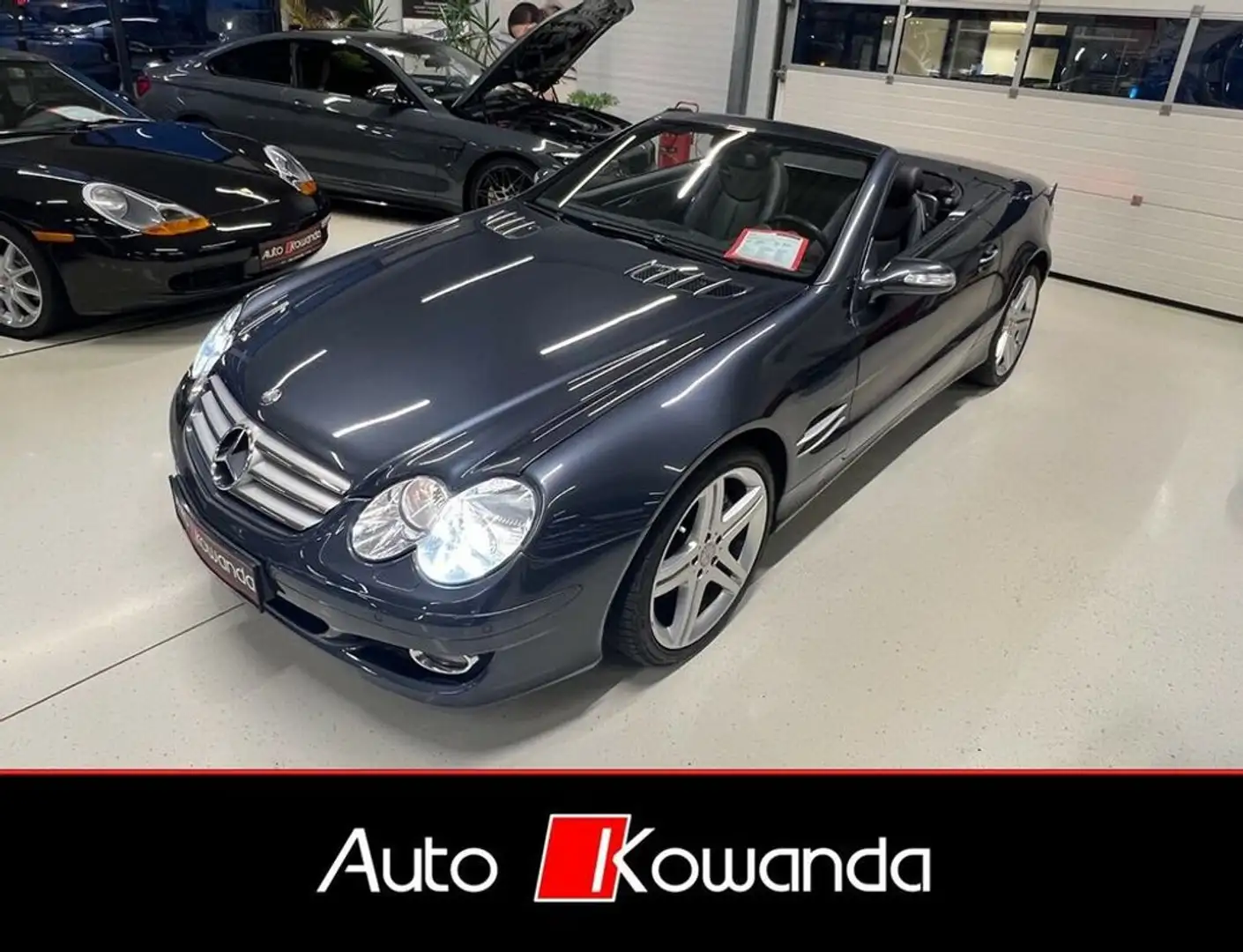 Mercedes-Benz SL 350 -Facelift *Top Ausstattung* Grau - 2