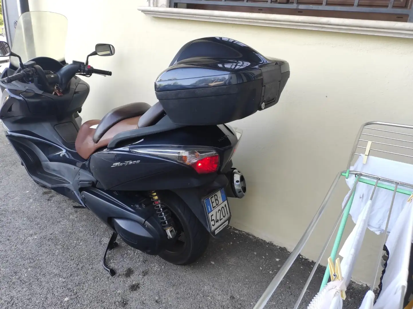Honda SW-T 600 Blau - 2