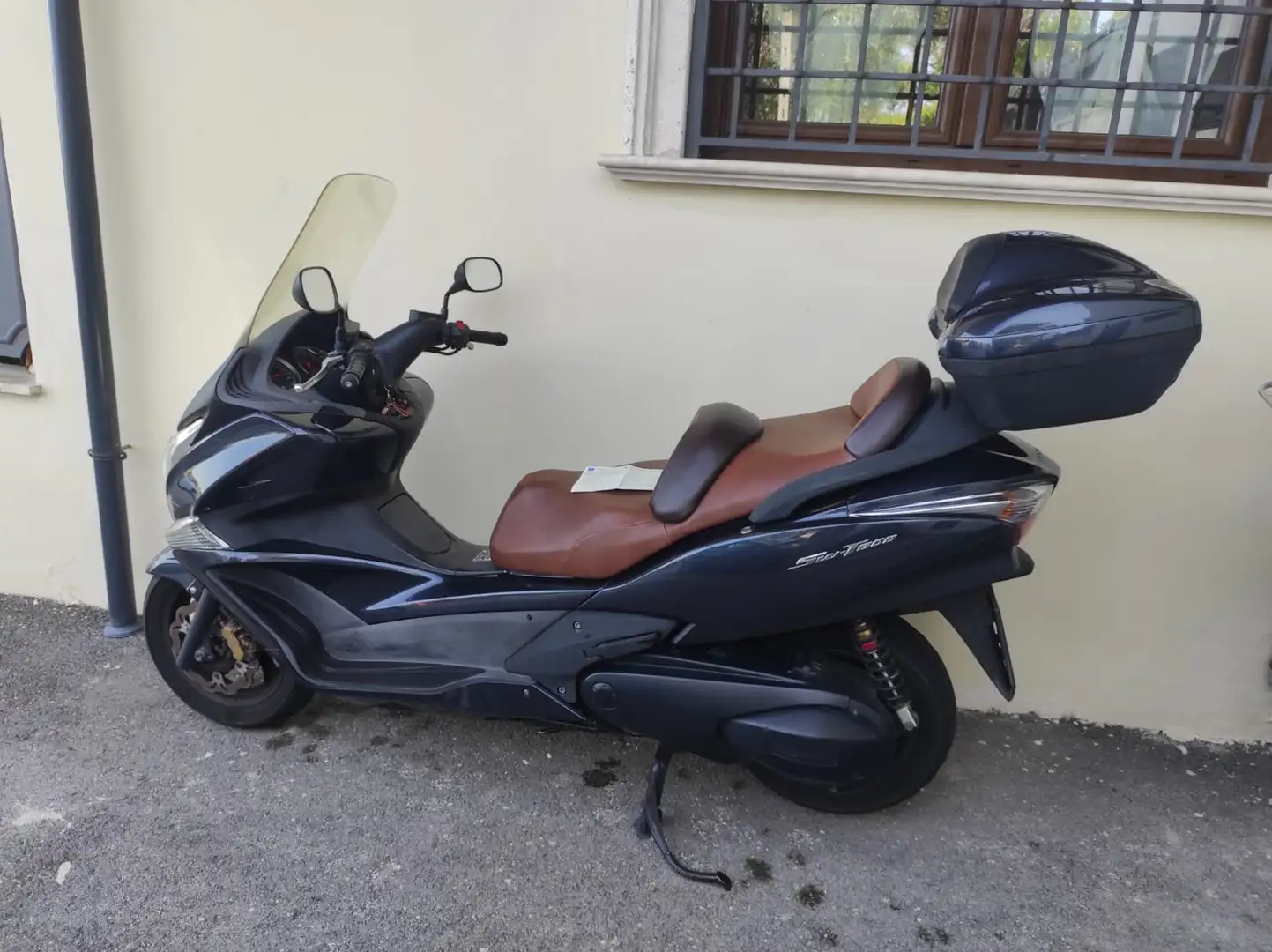 Honda SW-T 600 Blau - 1
