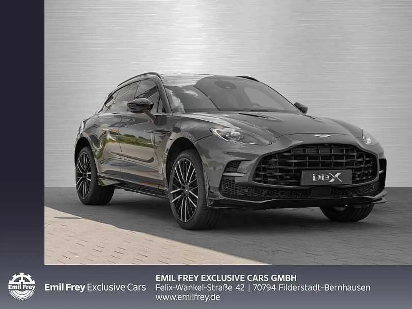 Aston Martin DBX 707 V8 4x4 Szürke - 1