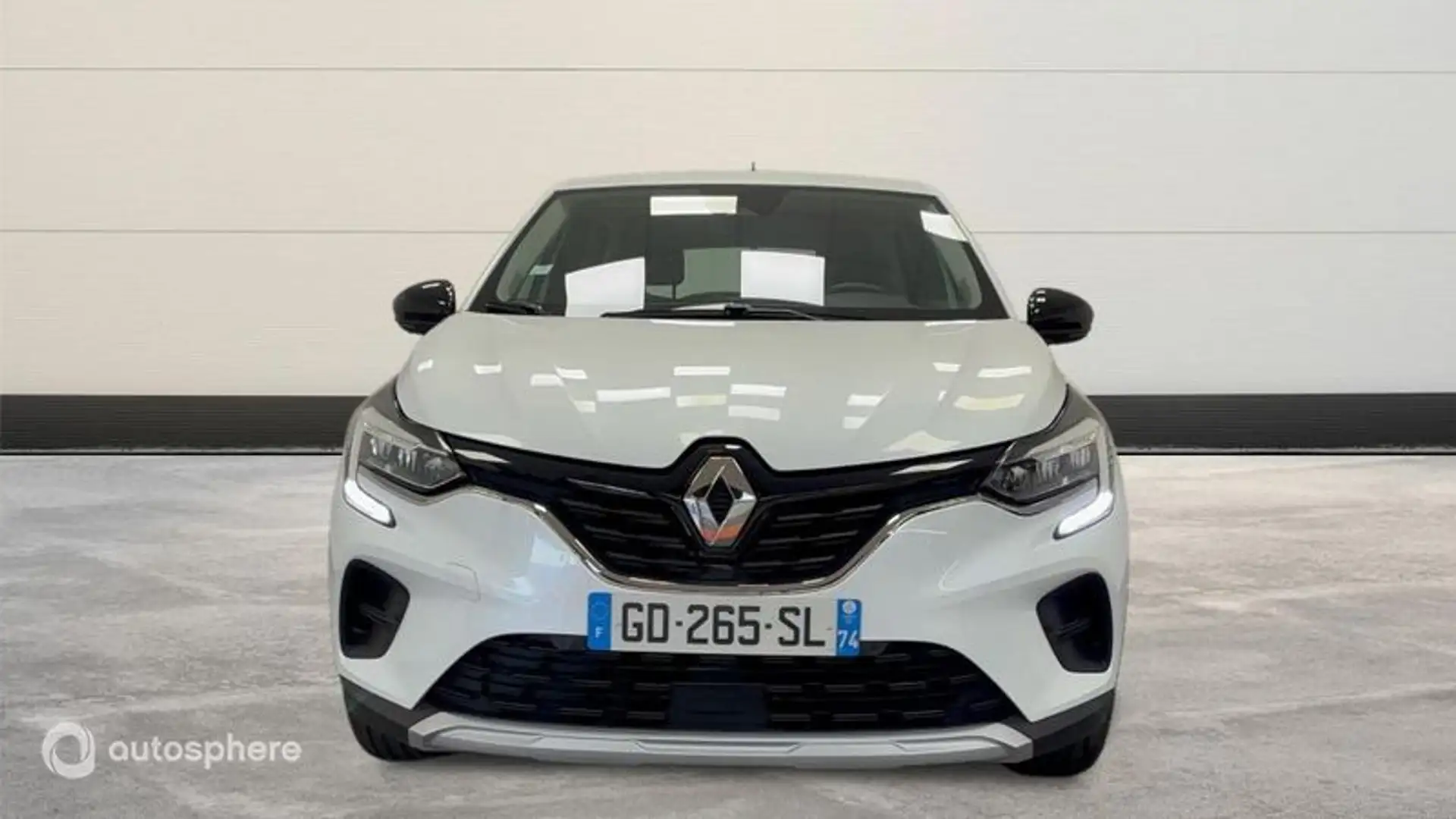 Renault Captur 1.6 E-Tech hybride 145ch Business -21 - 2