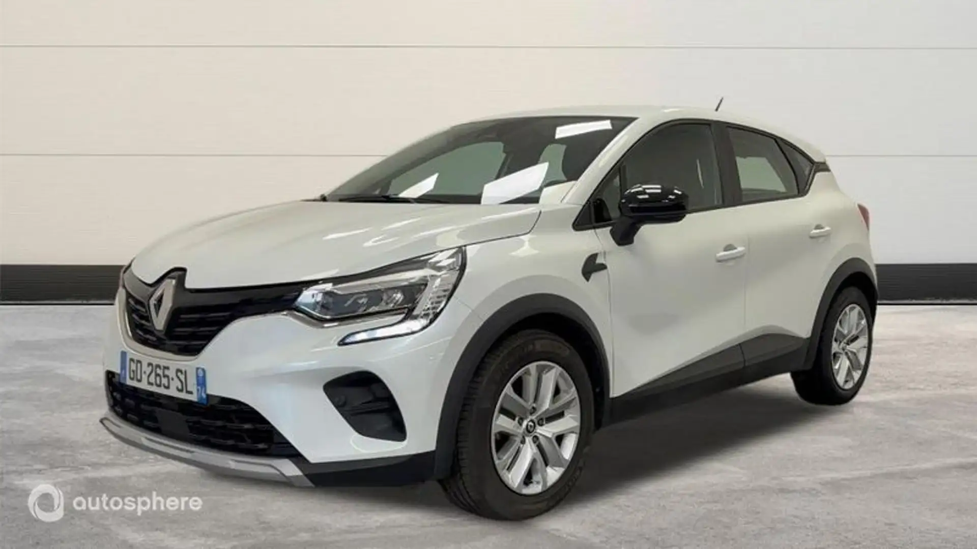 Renault Captur 1.6 E-Tech hybride 145ch Business -21 - 1