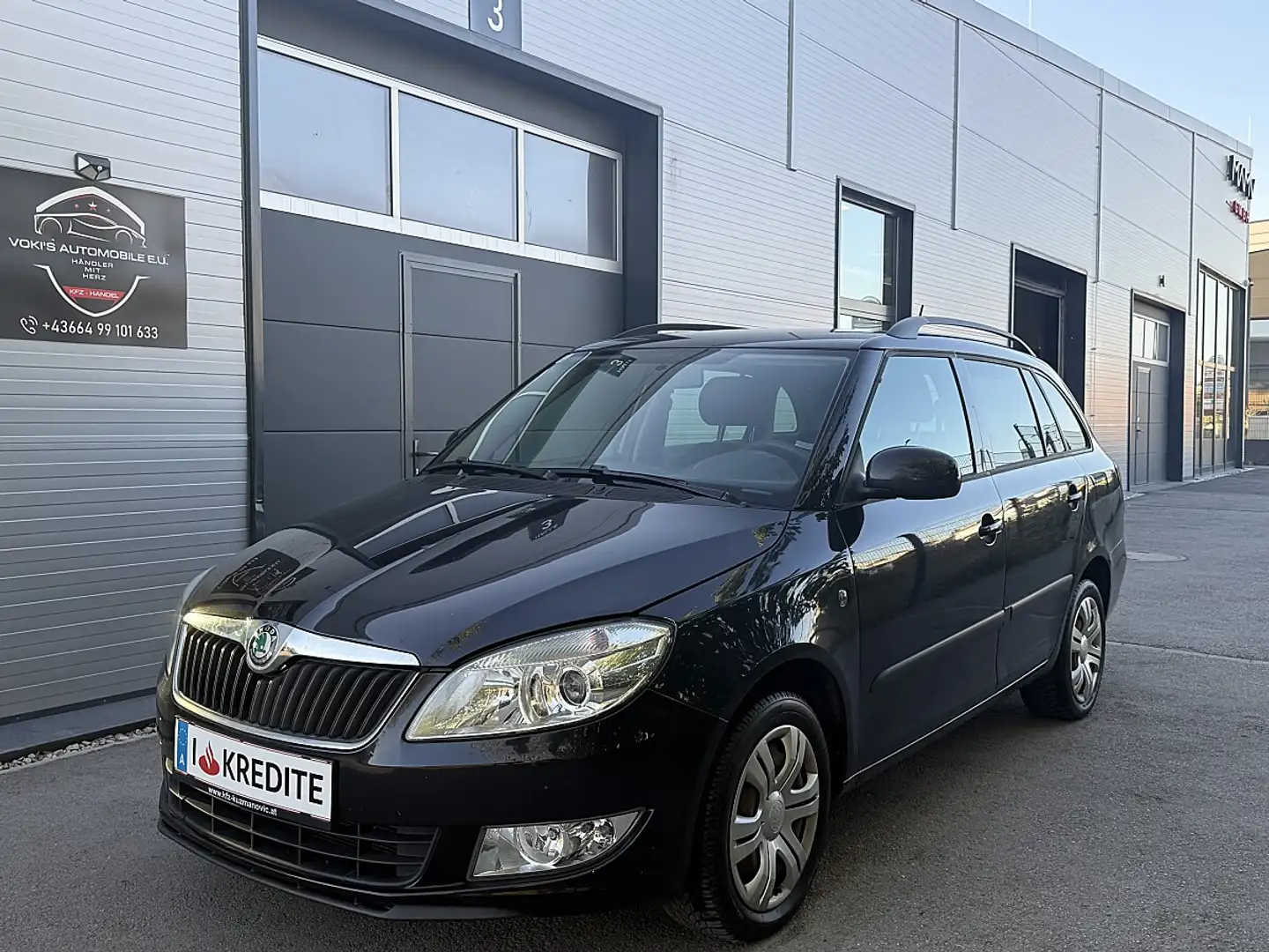 Skoda Fabia Combi Ambition+ 1,2 TSI Schwarz - 1
