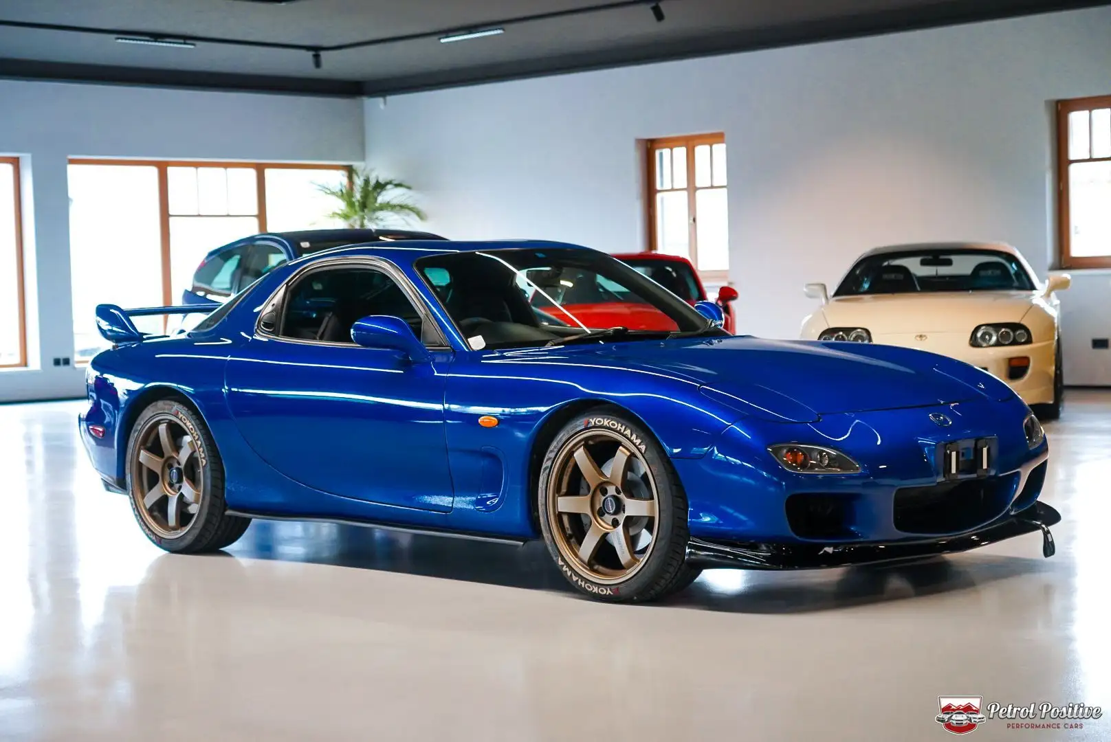 Mazda RX-7 FD Type RS / Facelift / 52000km / TÜV Blauw - 2