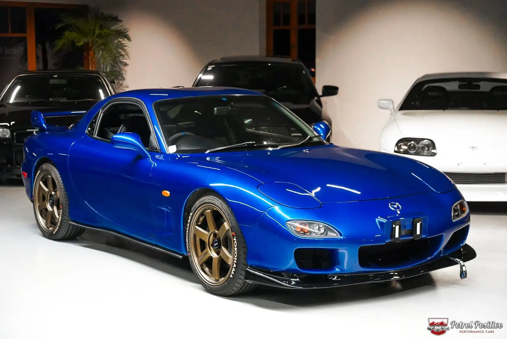 Mazda RX-7 FD Type RS / Facelift / 52000km / TÜV Blauw - 1