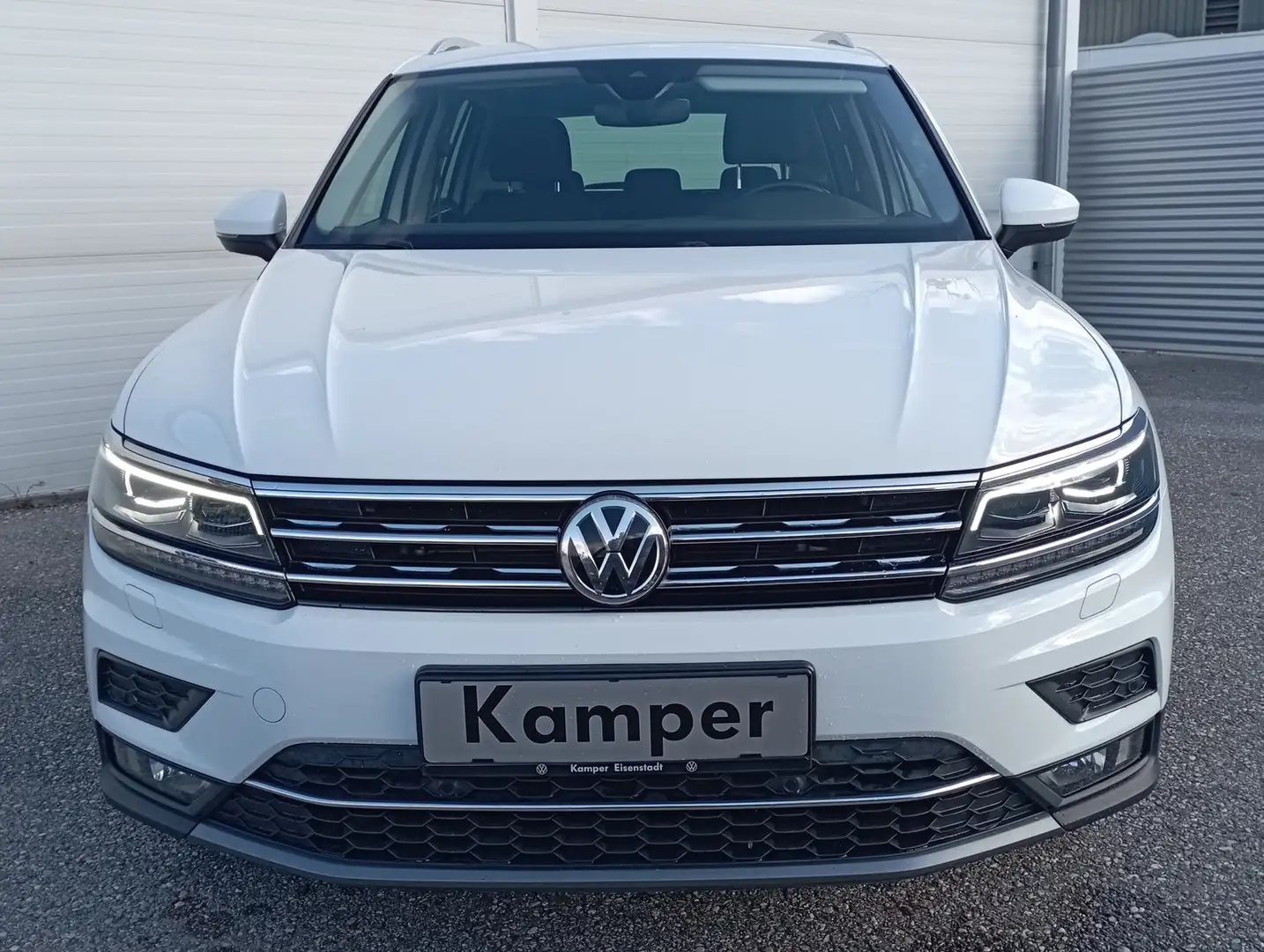 Volkswagen Tiguan Highline TDI SCR 4MOTION DSG Weiß - 2