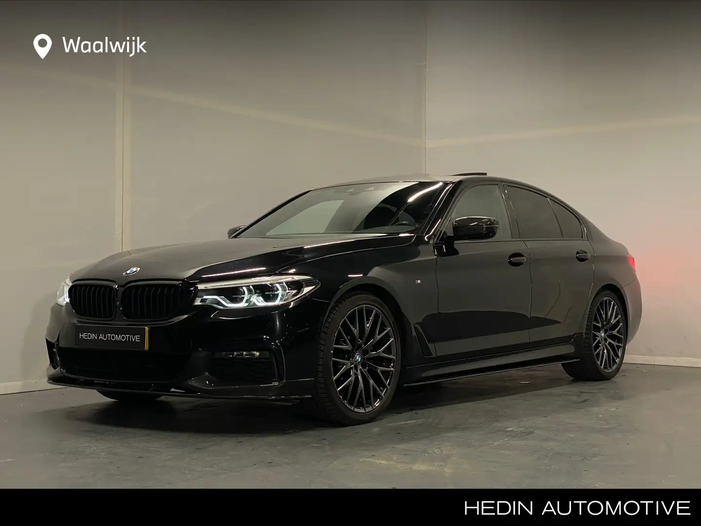 BMW 520 5-serie 520i High Executive Edition Zwart - 1