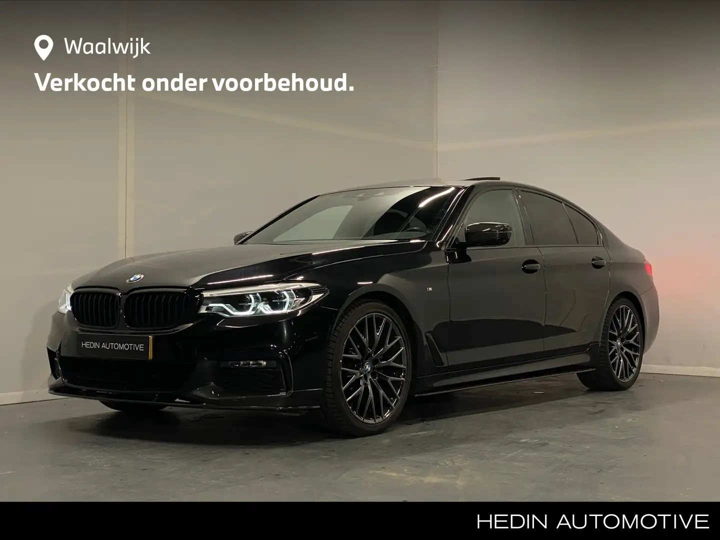 BMW 520 5-serie 520i High Executive Edition | M-Sportpakke Nero - 1