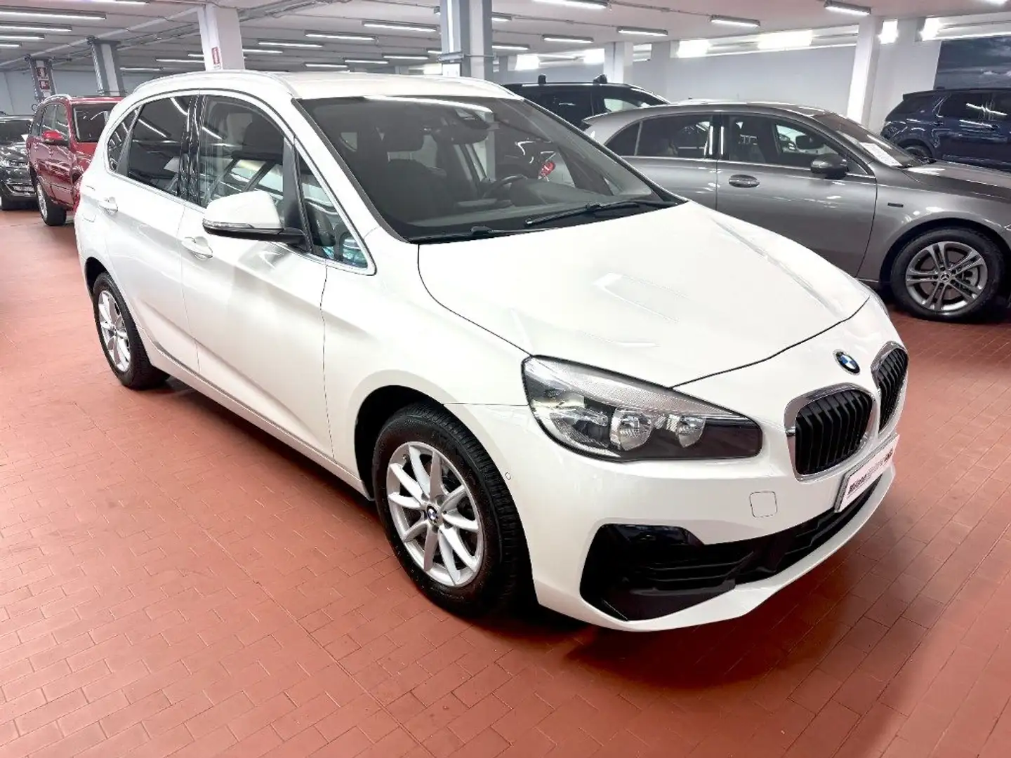 BMW 216 d Active Tourer Auto. Advantage *39.000 Km* Blanco - 2