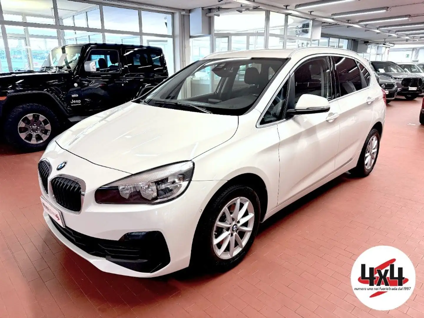 BMW 216 d Active Tourer Auto. Advantage *39.000 Km* Blanco - 1