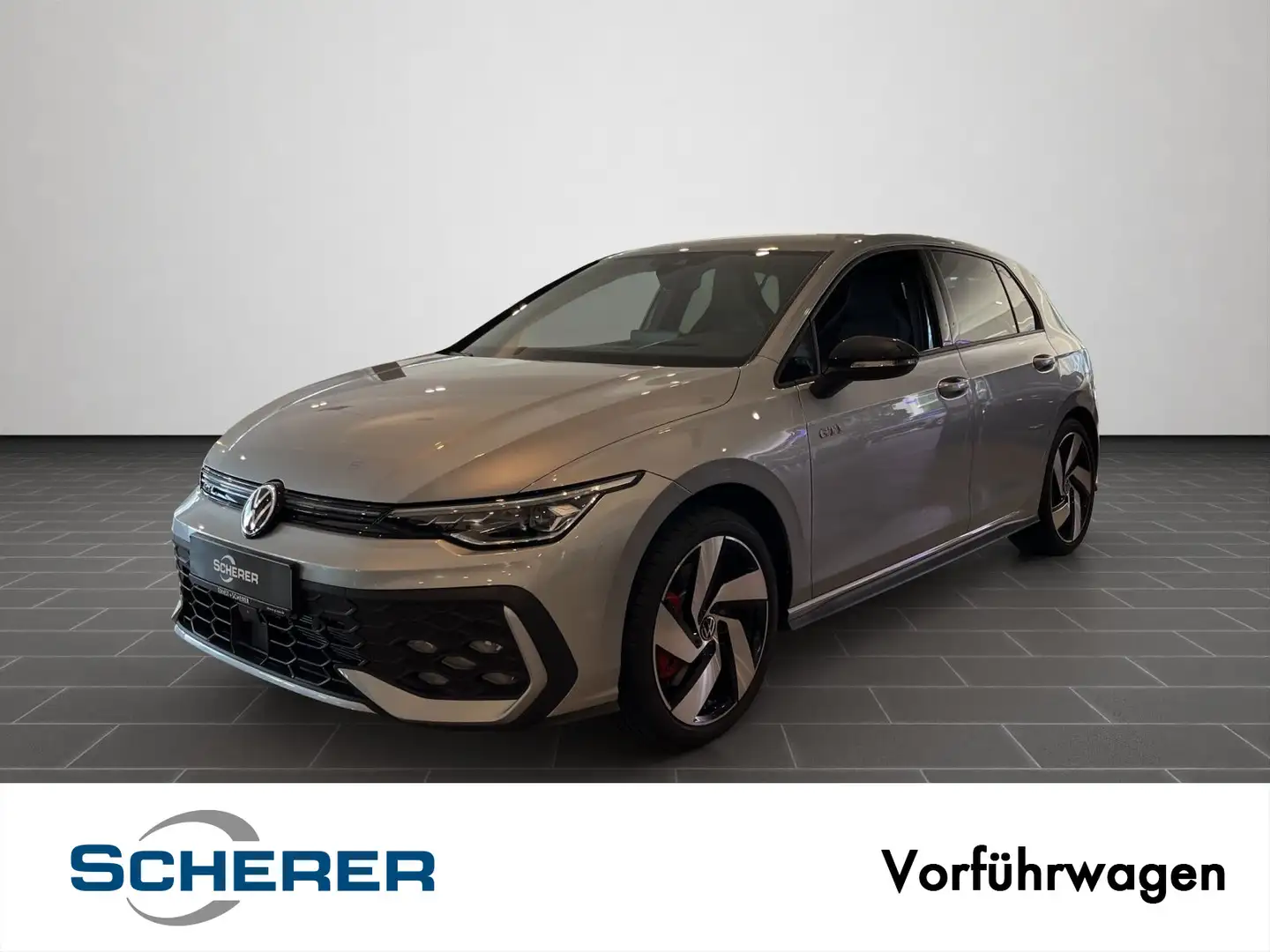 Volkswagen Golf GTI 2,0 l TSI OPF 195 kW (265 PS) 7-Gang-Do Silber - 1