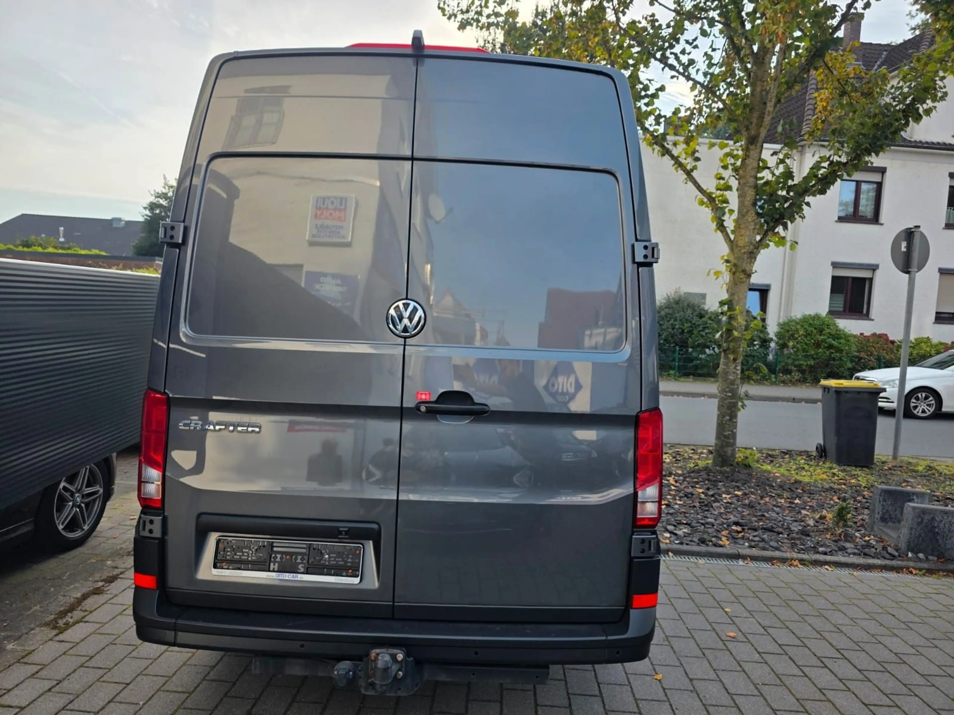 Volkswagen Crafter Kasten 35 mittellang FWD/AHK/RFK/KLIMA/ — photo 4
