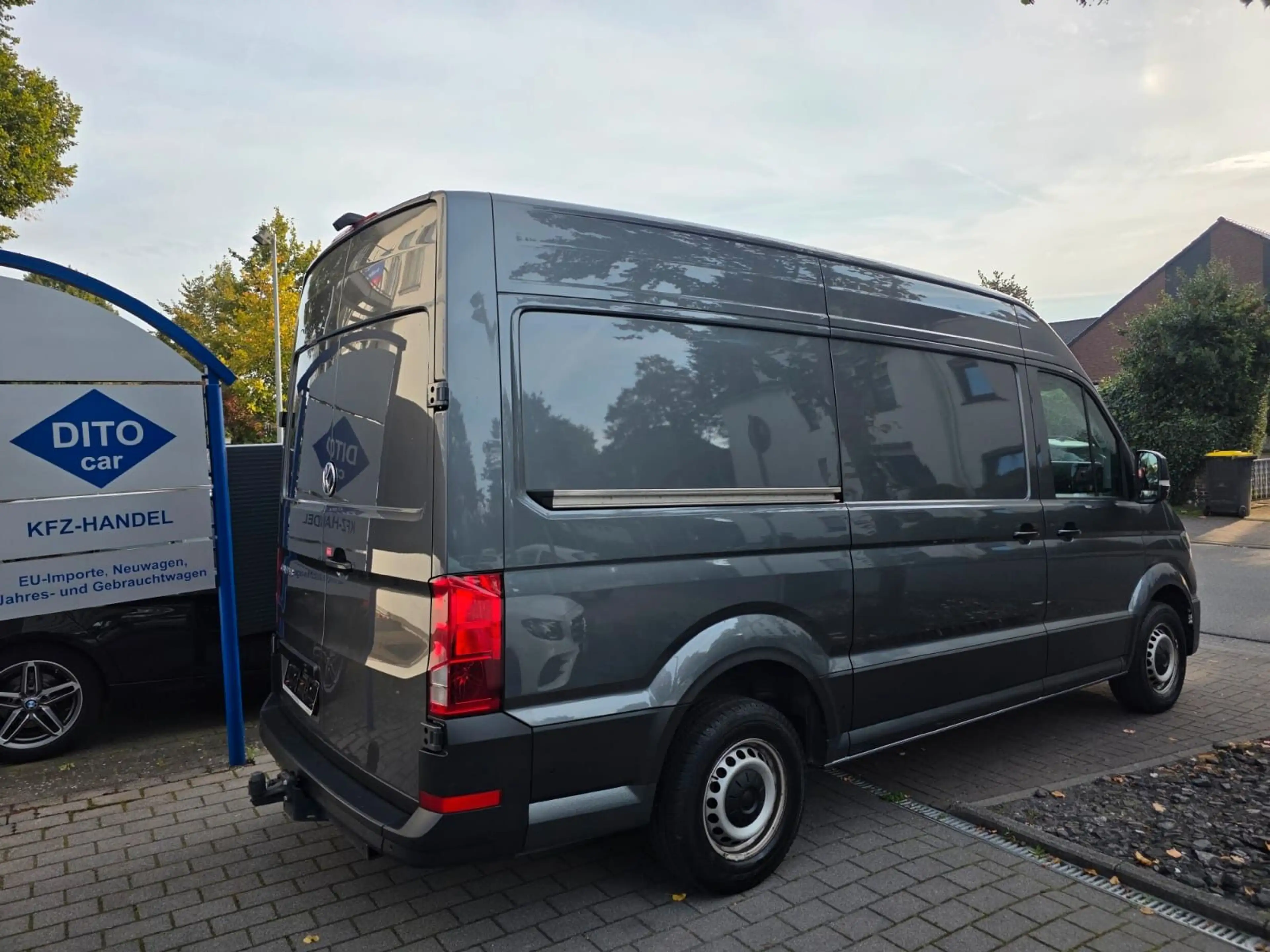 Volkswagen Crafter Kasten 35 mittellang FWD/AHK/RFK/KLIMA/ — photo 2