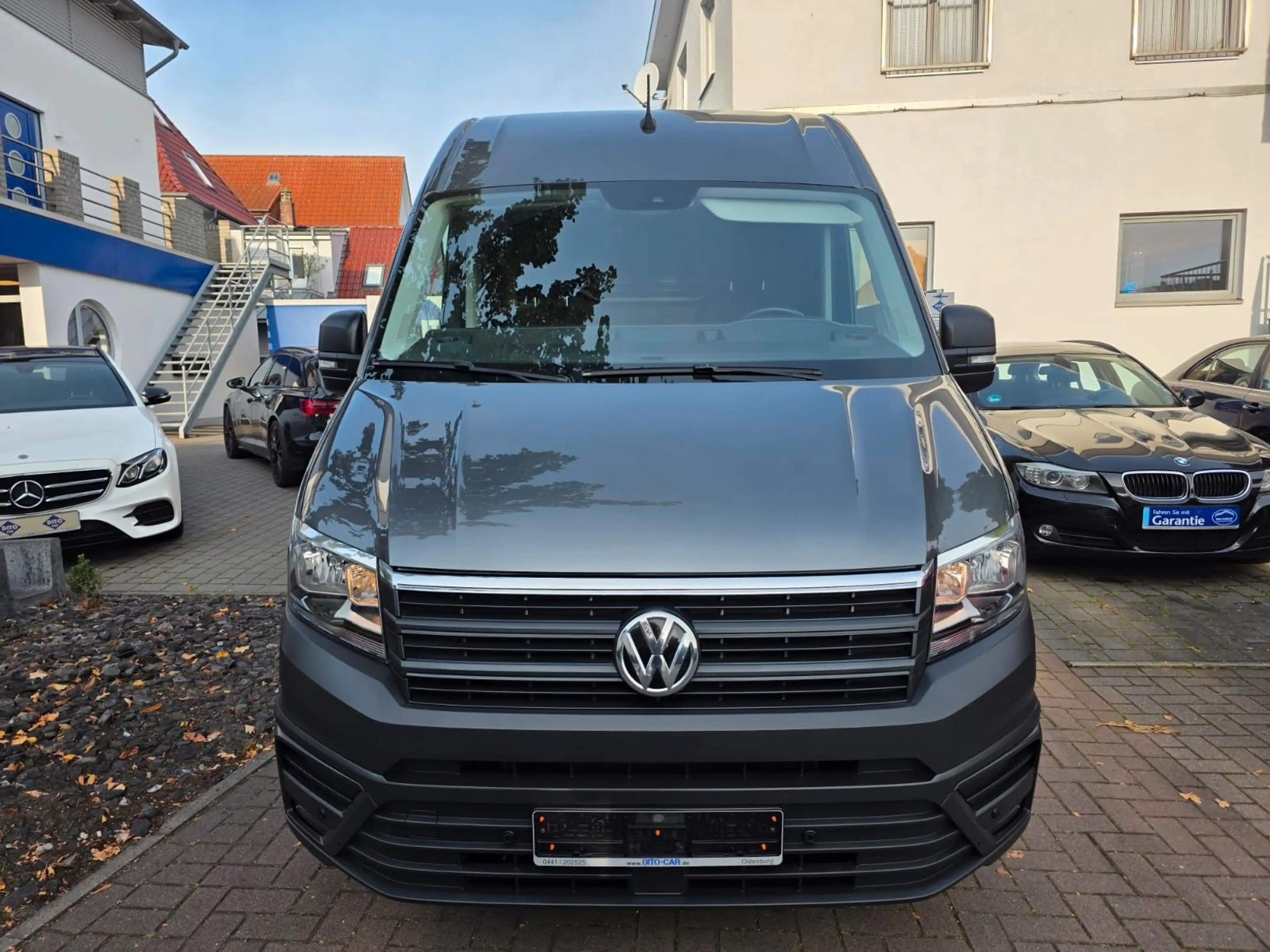 Volkswagen Crafter Kasten 35 mittellang FWD/AHK/RFK/KLIMA/ — photo 3