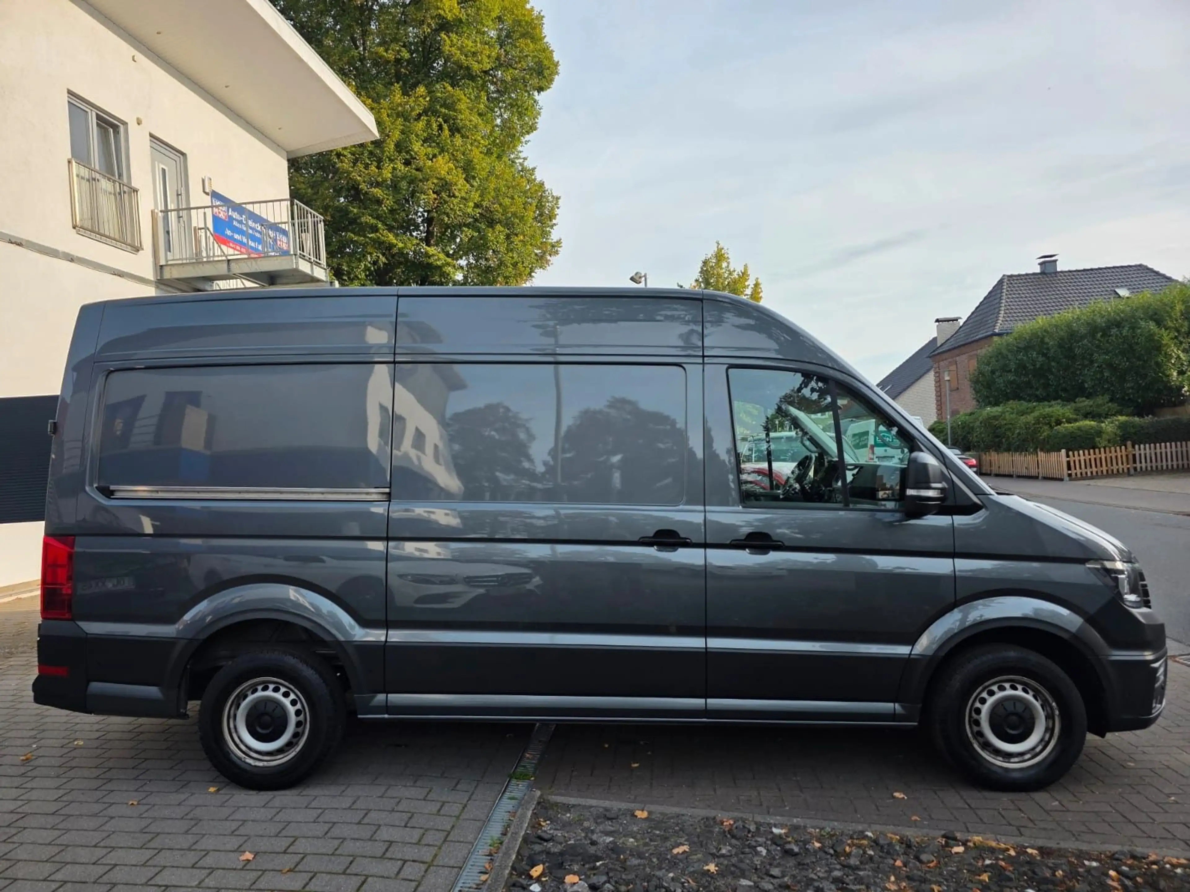 Volkswagen Crafter Kasten 35 mittellang FWD/AHK/RFK/KLIMA/ — photo 5