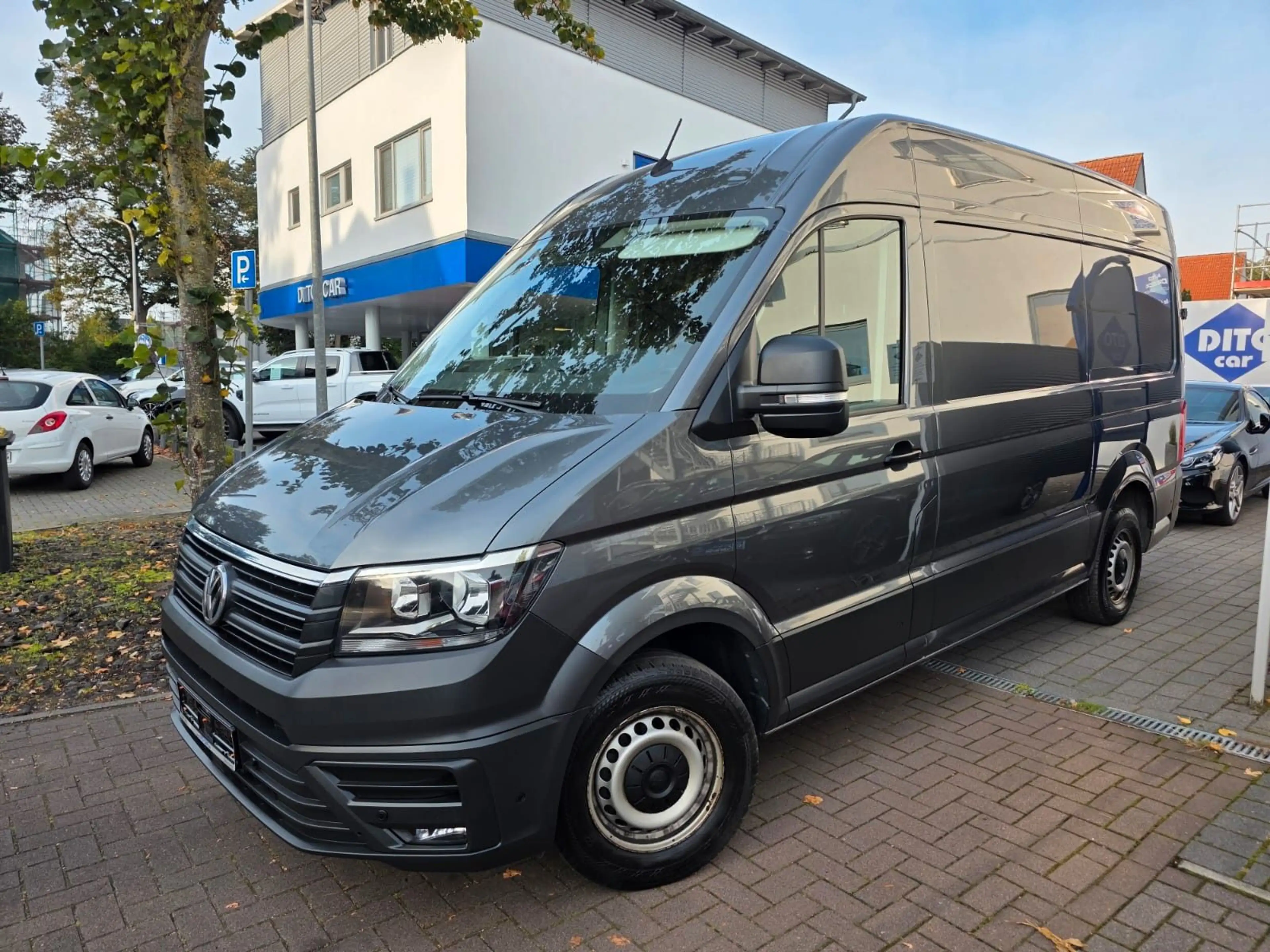 Volkswagen Crafter Kasten 35 mittellang FWD/AHK/RFK/KLIMA/