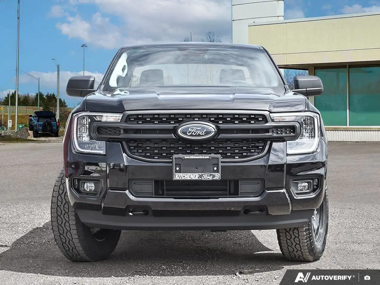 Ford Ranger снимка Ford Ranger
