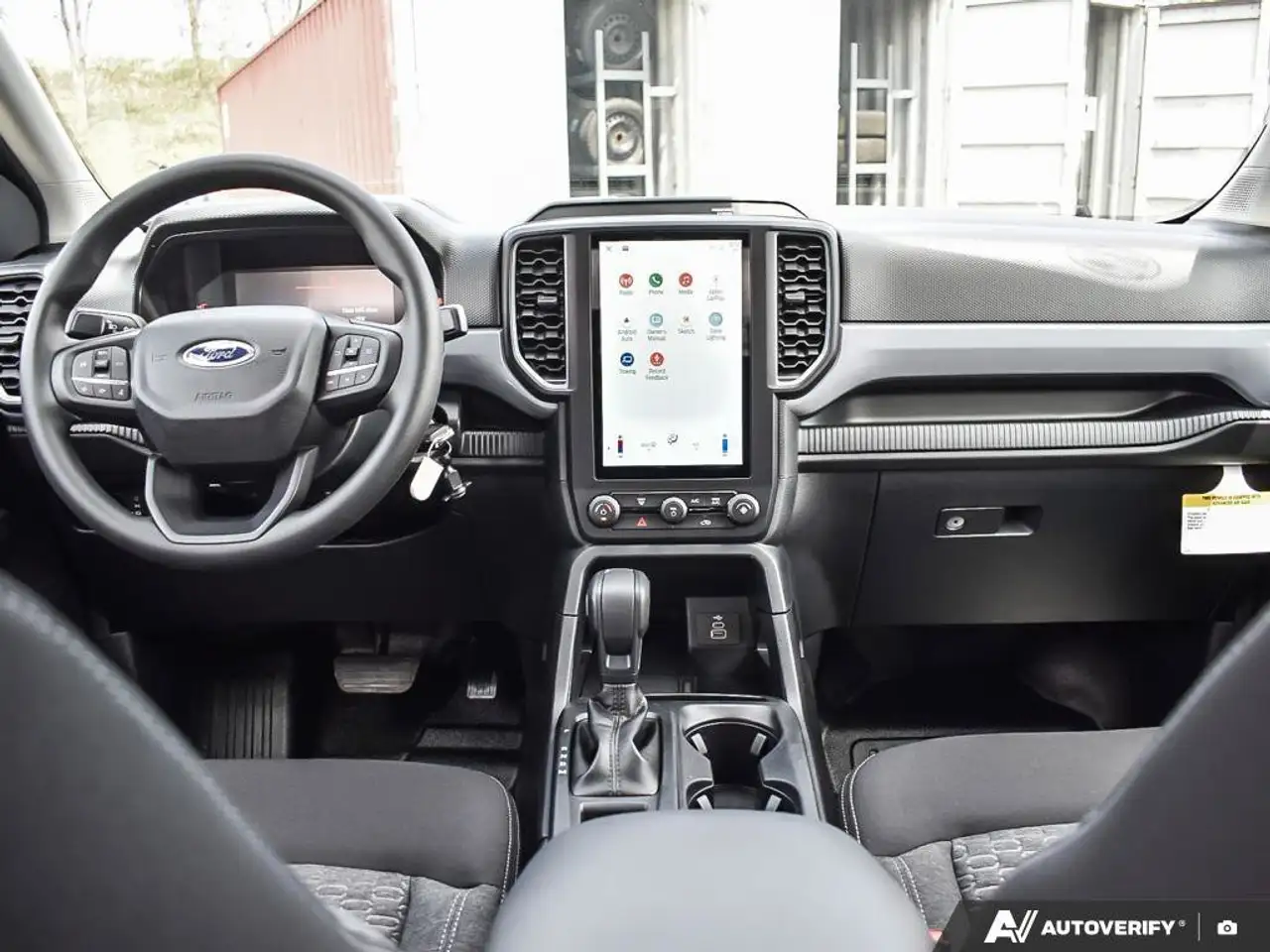 Ford Ranger снимка Ford Ranger