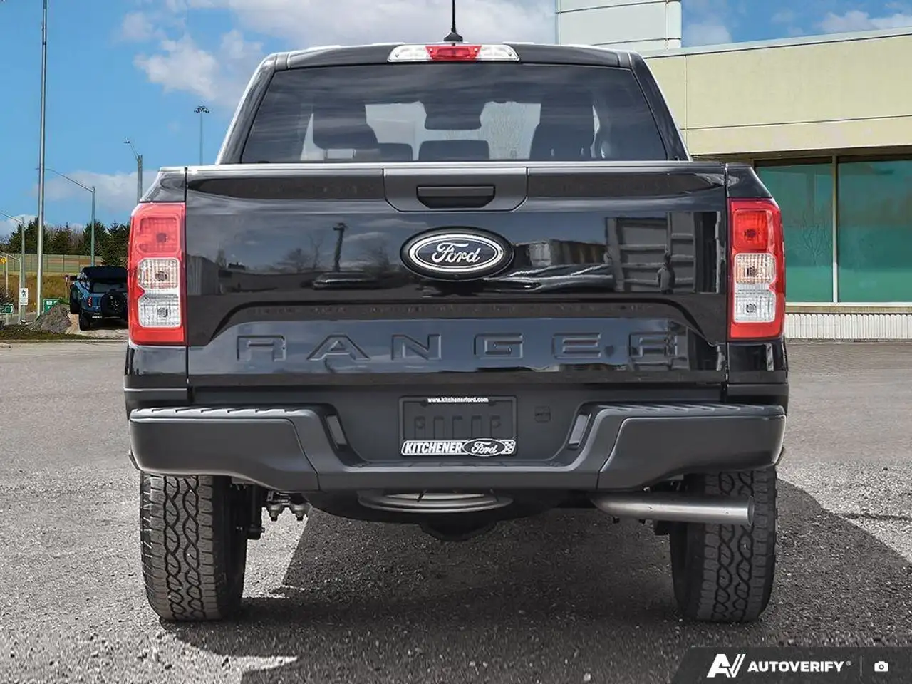 Ford Ranger снимка Ford Ranger