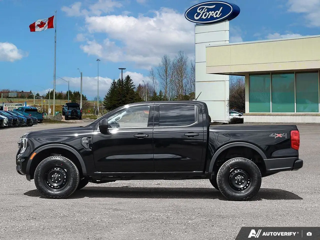 Ford Ranger снимка Ford Ranger