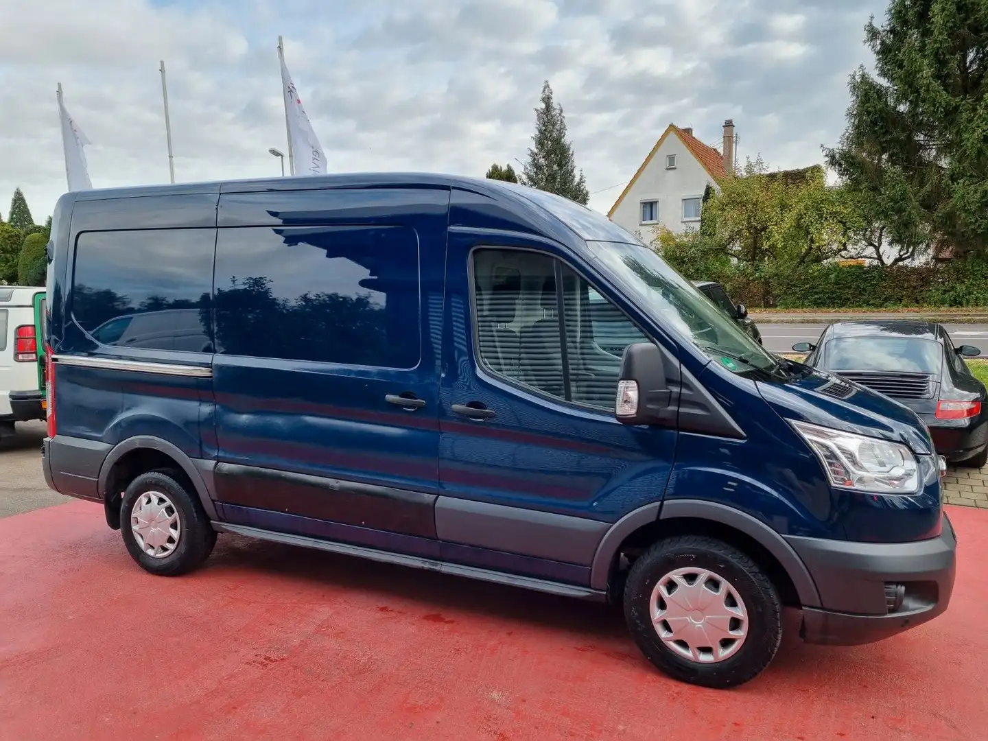 Ford Transit Kasten 310 L2 Trend Blau - 1