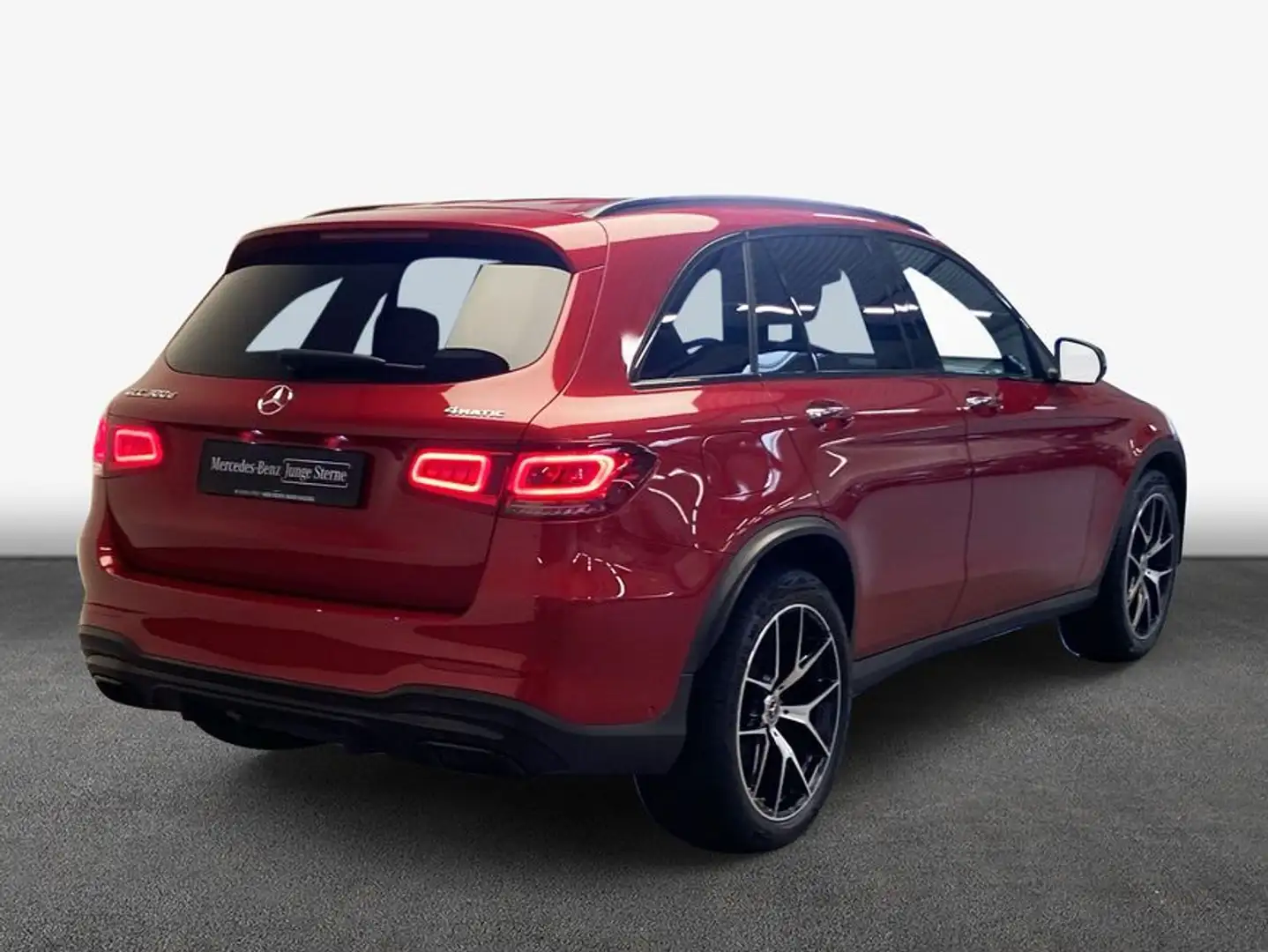 Mercedes-Benz GLC 300 GLC Rot - 2