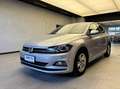 Volkswagen Polo 5 Porte 1.6 TDI SCR BlueMotion Comfortline Argento - thumbnail 1