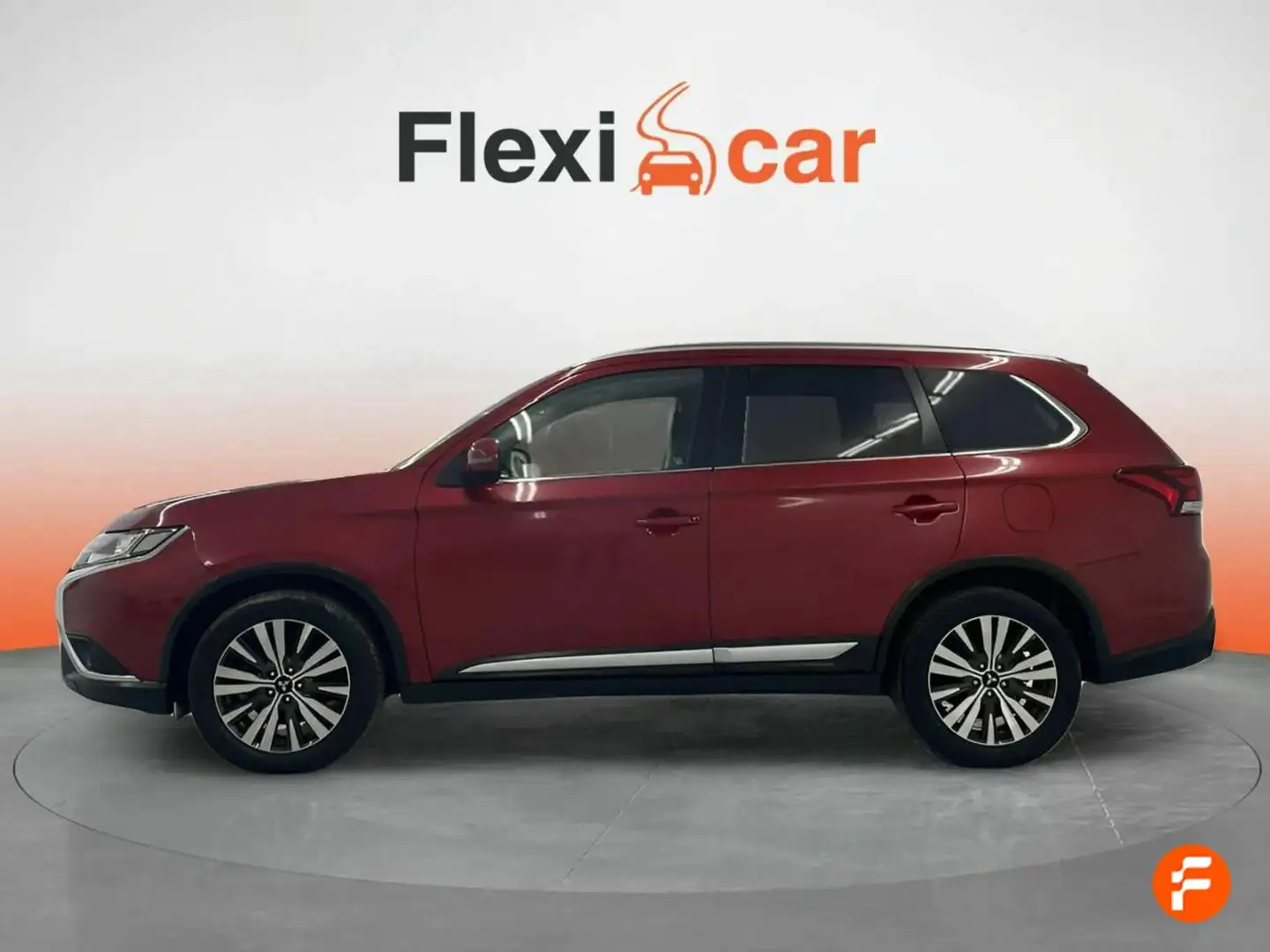 Mitsubishi Outlander 200 MPI Motion 2WD 7pl. CVT Burdeos - 2