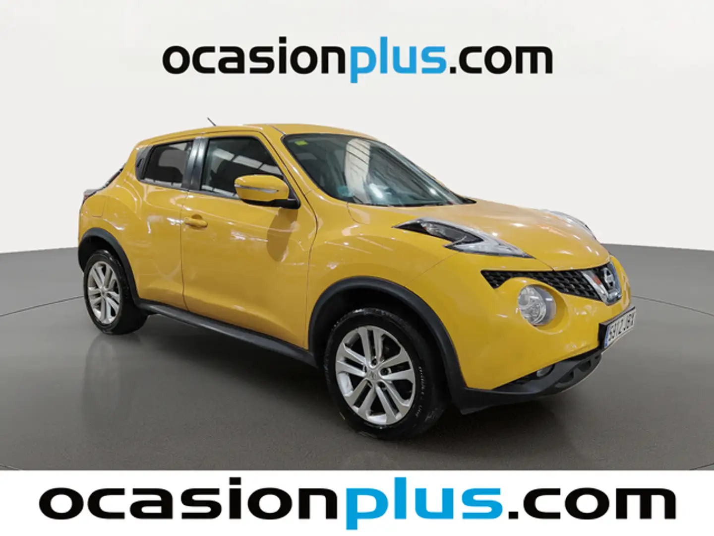 Nissan Juke 1.2 DIG-T Acenta 4x2 115 Geel - 2