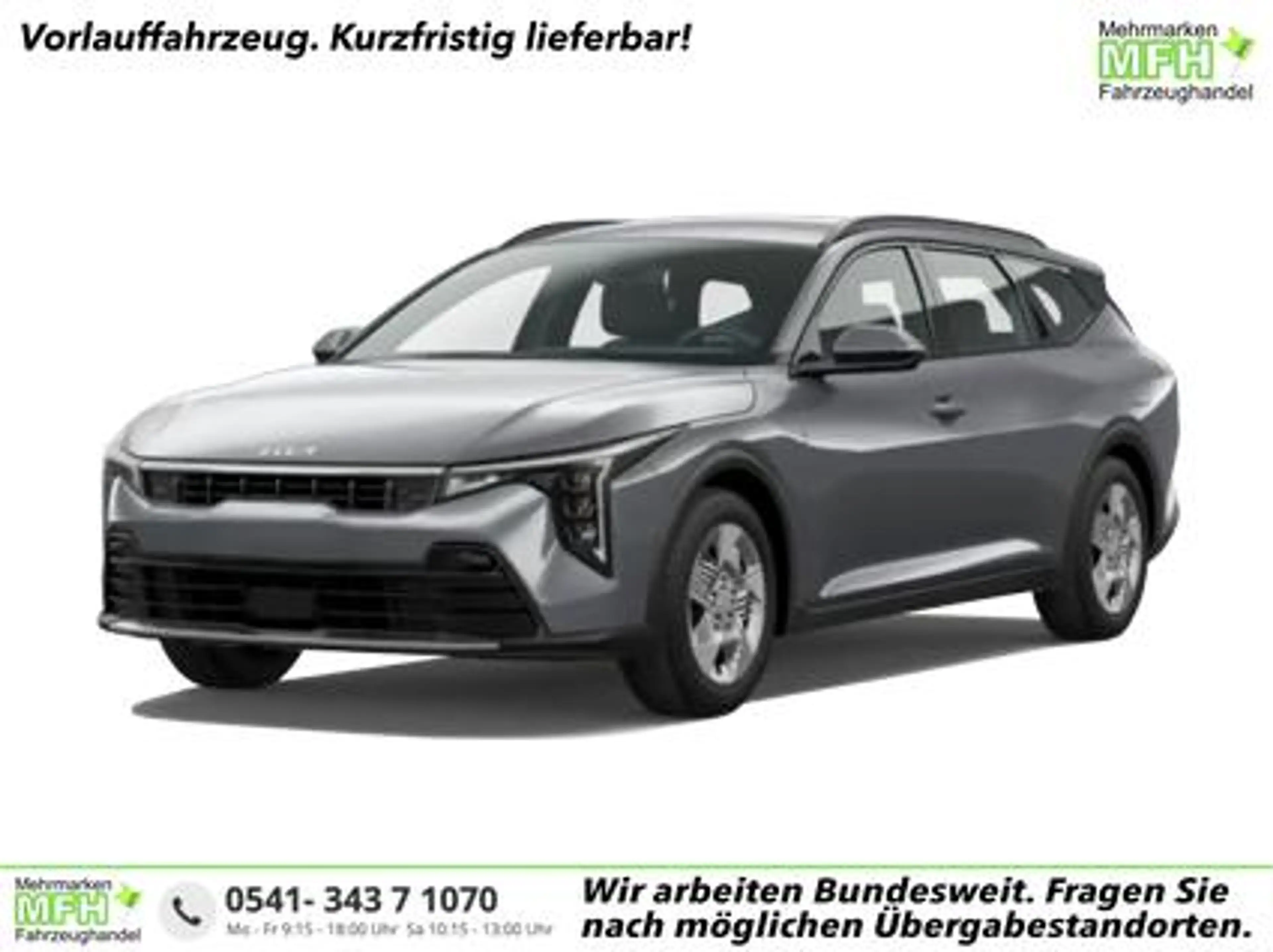 Kia K4 Sportswagon GT-Line (GT-Line) 1.6 T-GDI 110kW (...