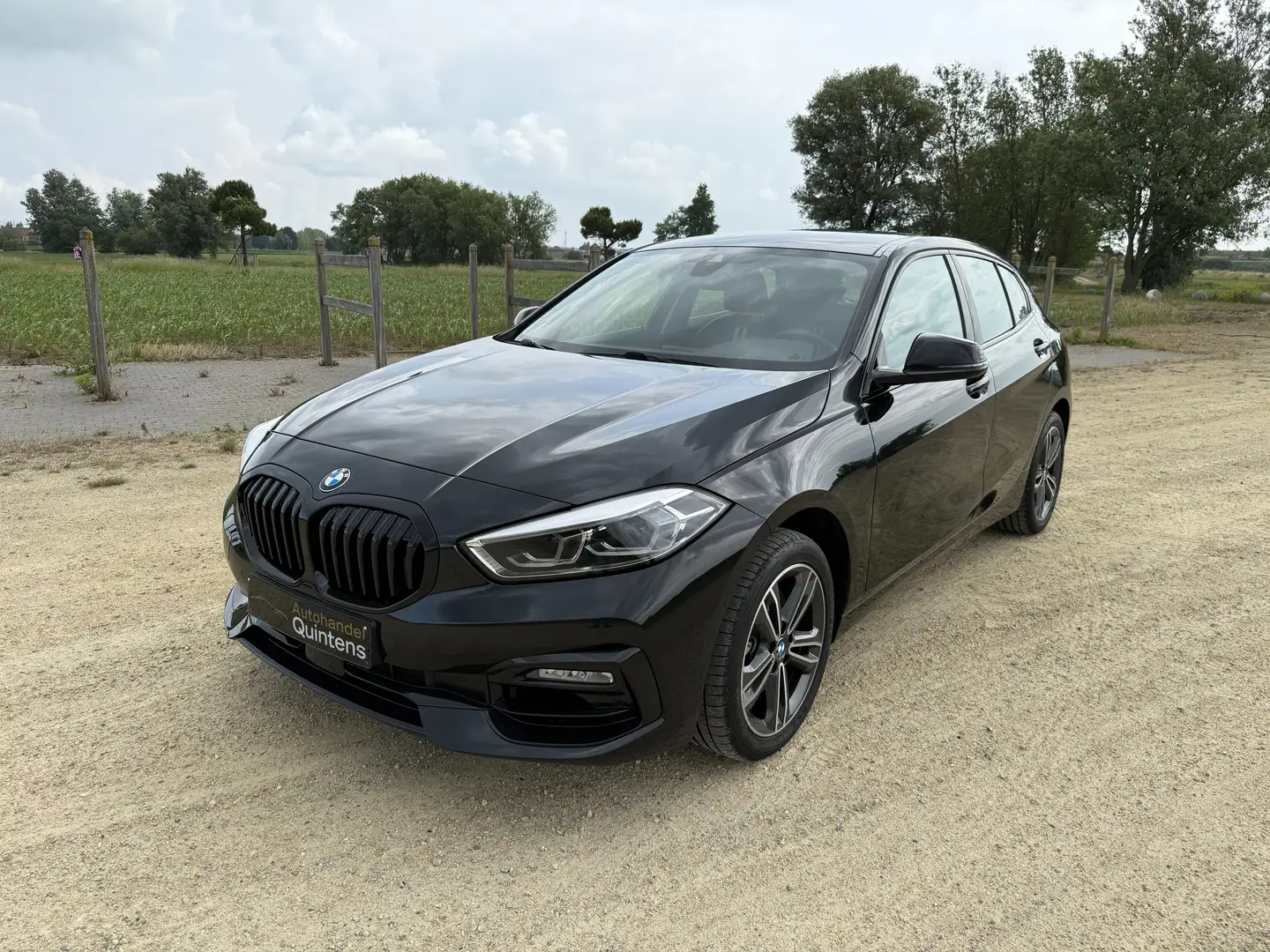 BMW 116 Sportline,Sportzetels,Camera,Life,Navigatie,LED Zwart - 2