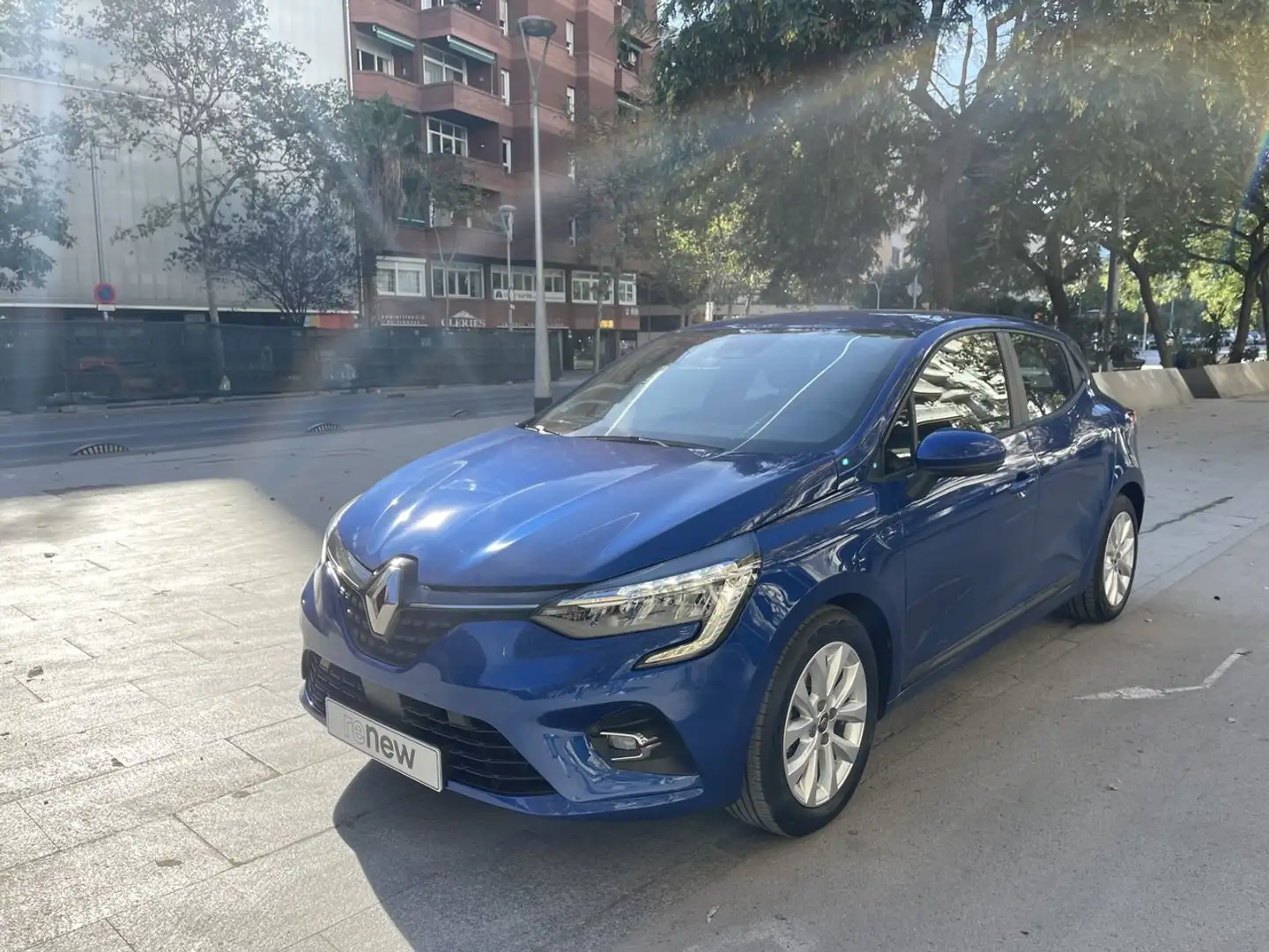 Renault Clio Intens Azul - 2