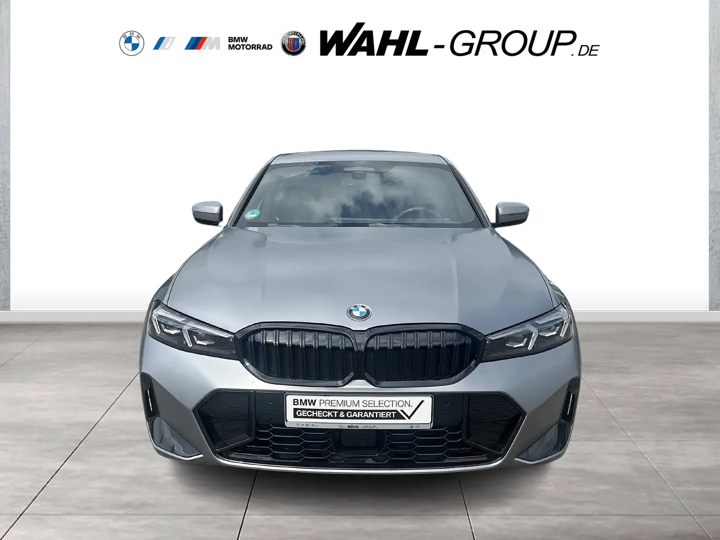 BMW 330 i xDrive M SPORT PRO LC PROF M SPORTBREMSE LEDER Grijs - 2