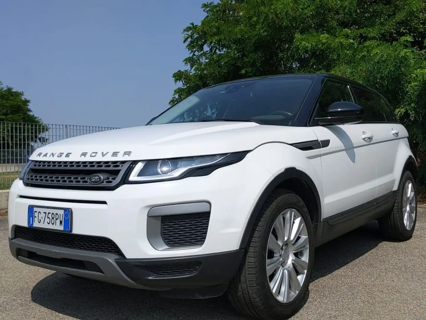 Land Rover Range Rover Evoque 2.0 td4 SE 150cv auto Bianco - 1