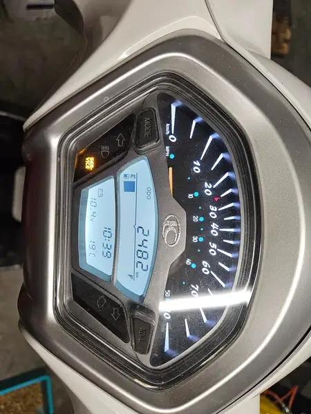 Kymco Like 50 - foto 6